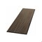 Ejoy Acoustic Slat Wood Wall Cladding Panel With Real Wood Skin Veneer, 94.5in x 24in x 0.8in ACPRW005-GreyOak - alternate 2